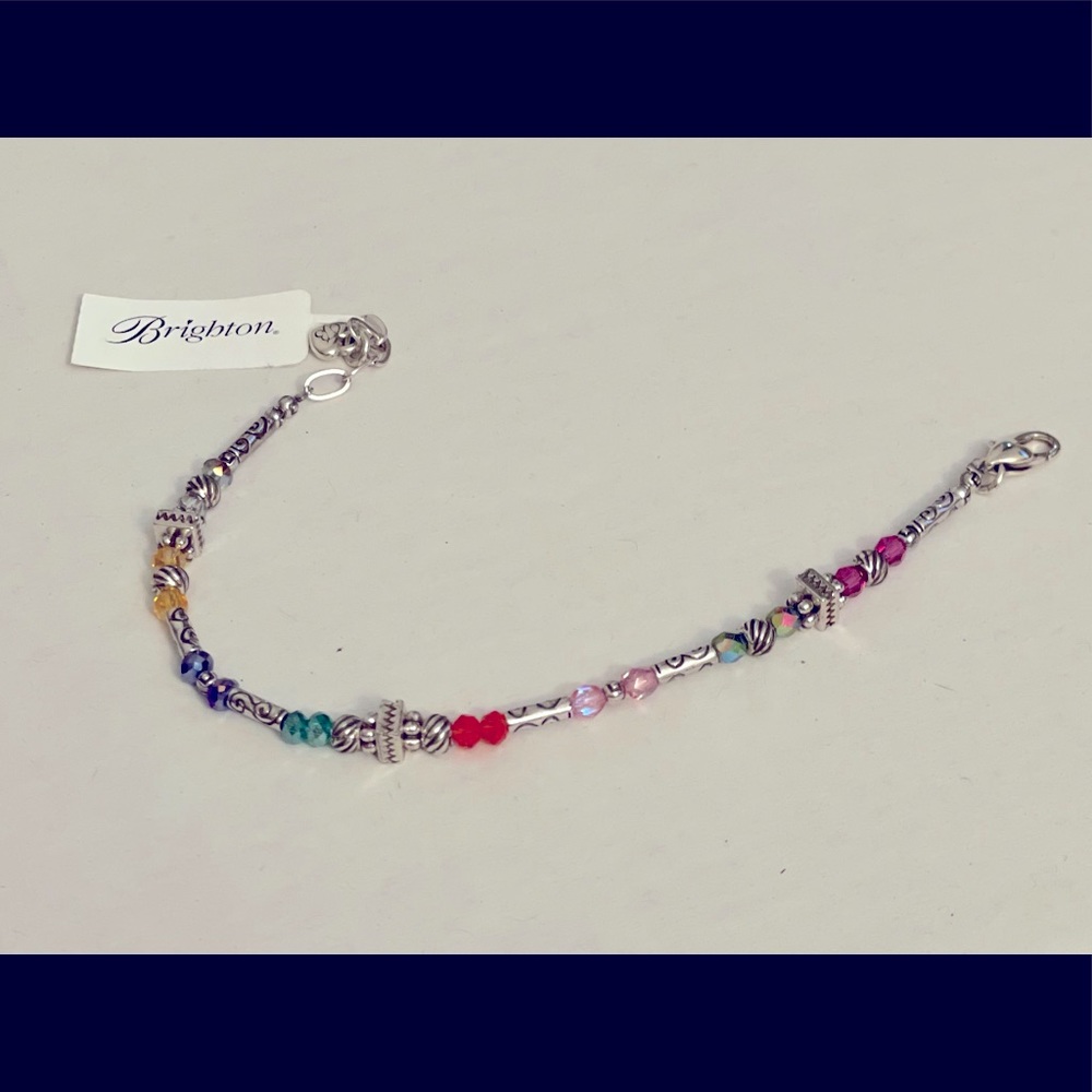 Brighton Bead and silver bracelet